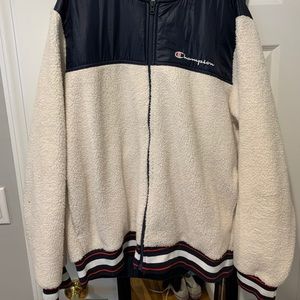 CHAMPION - Zip Up Fleece Jacket